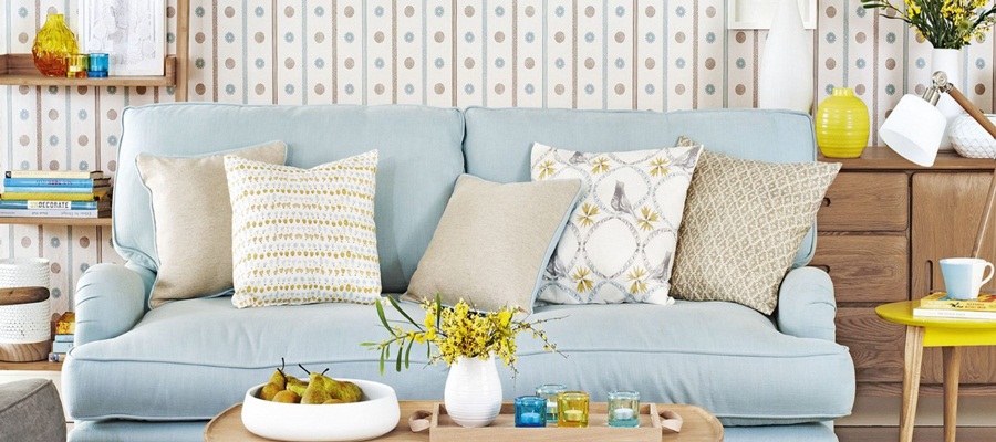 summer living room decor 862778