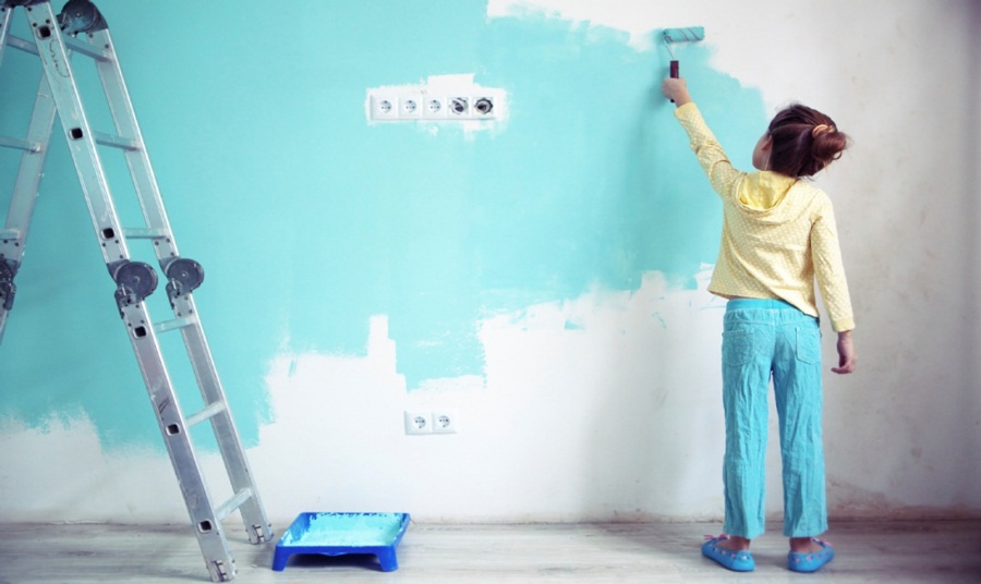 colorful wall for apartment decor 216390