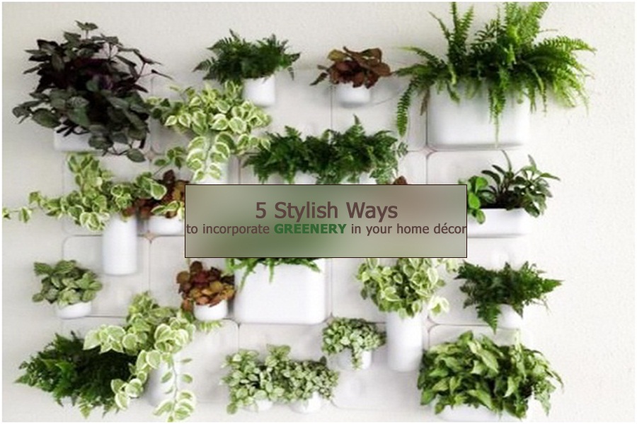 incorporate greenery 308820