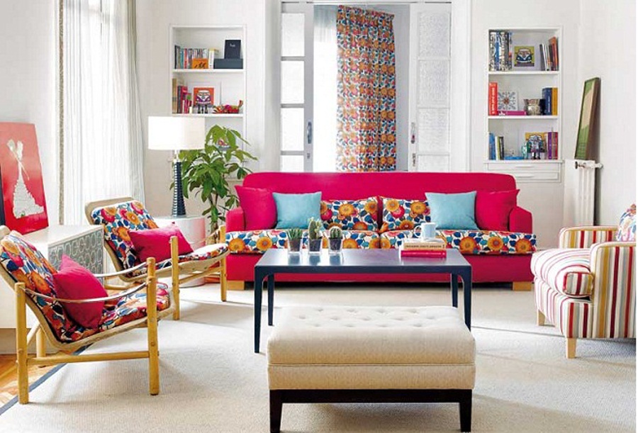 interior decor with color 471812