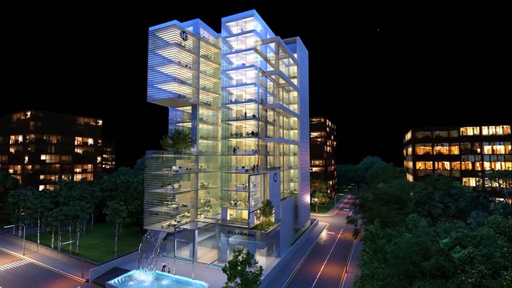 Business Address at Gulshan Avenue