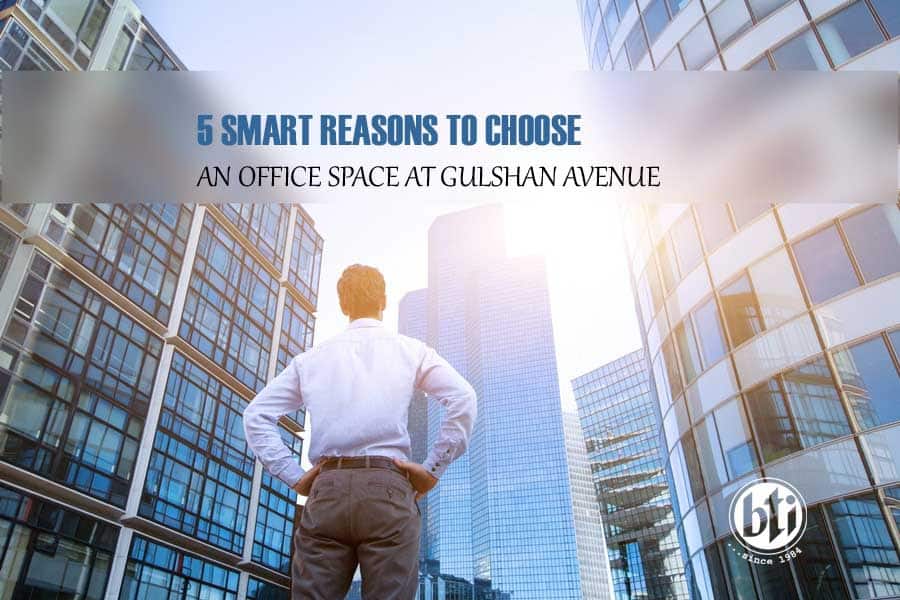 Office Space at Gulshan Avenue