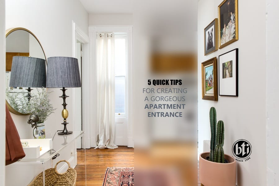 Gorgeous Apartment Entrance