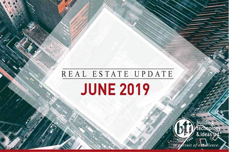 Silver Lining for real estate sector