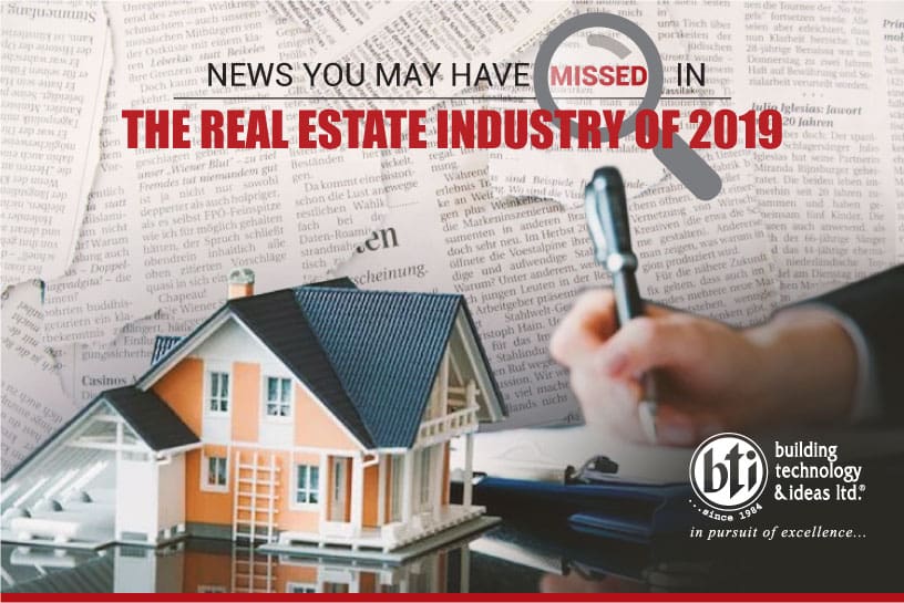 Real Estate Industry 2019