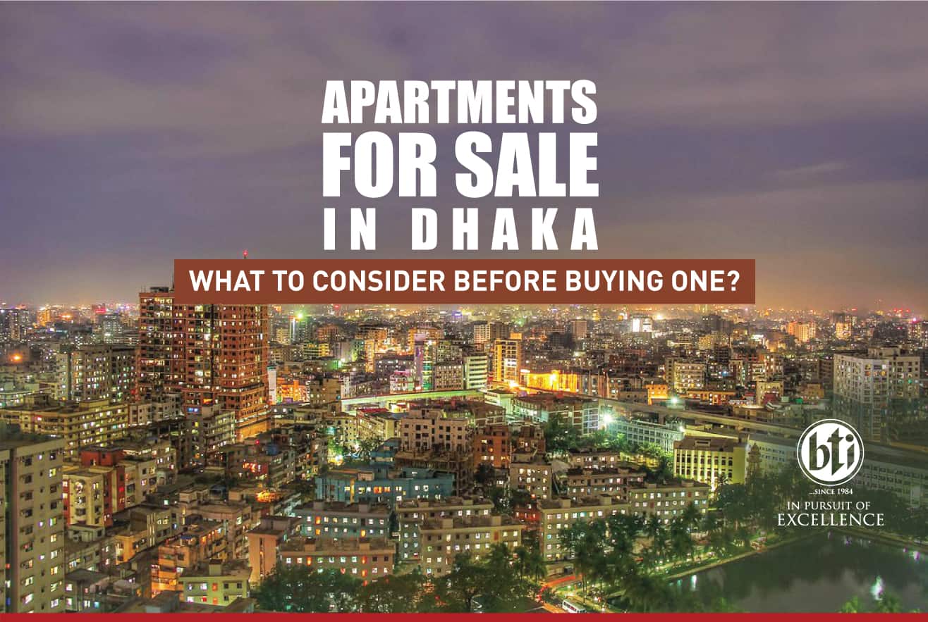 Apartments for sale in Dhaka