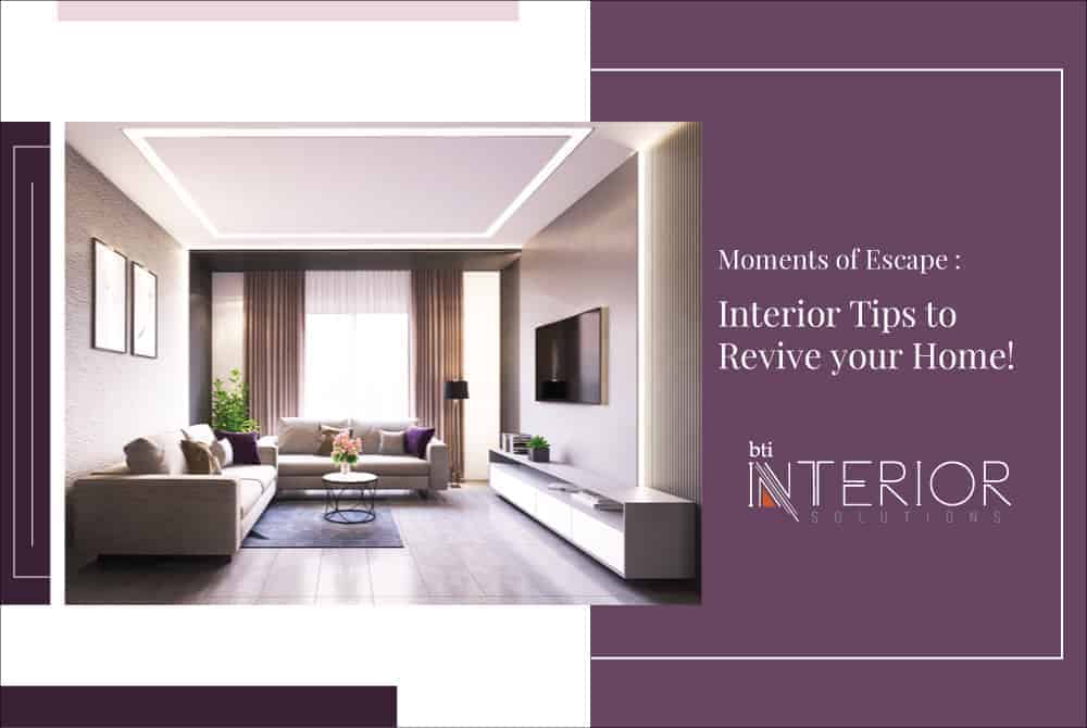 bti Interior Tips
