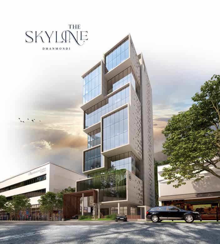 the skyline