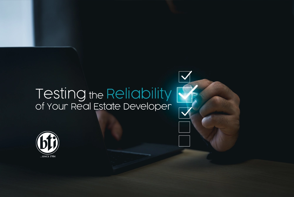 Testing the Reliability